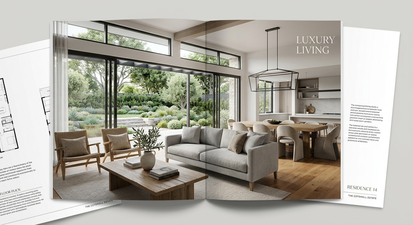 Luxury Brochure Design