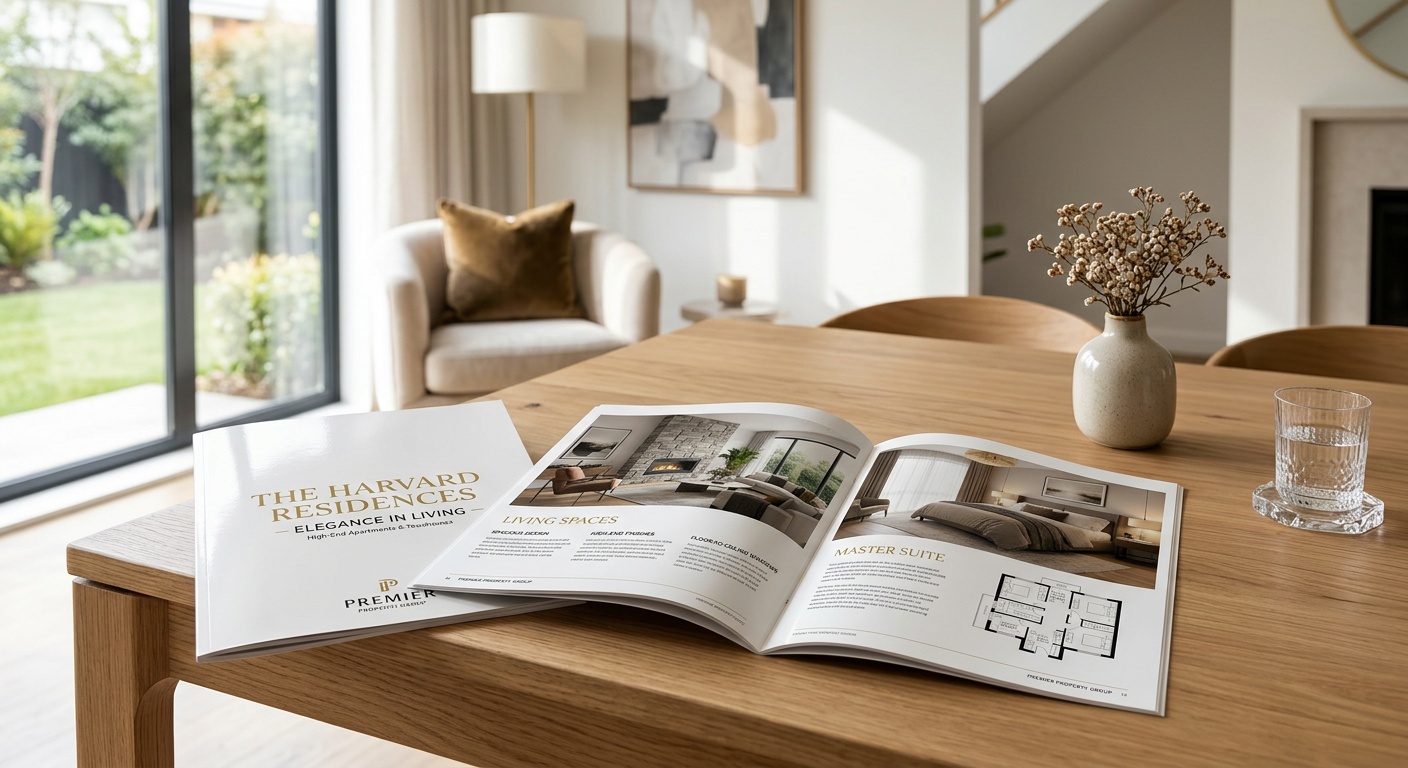 Luxury Brochure Design