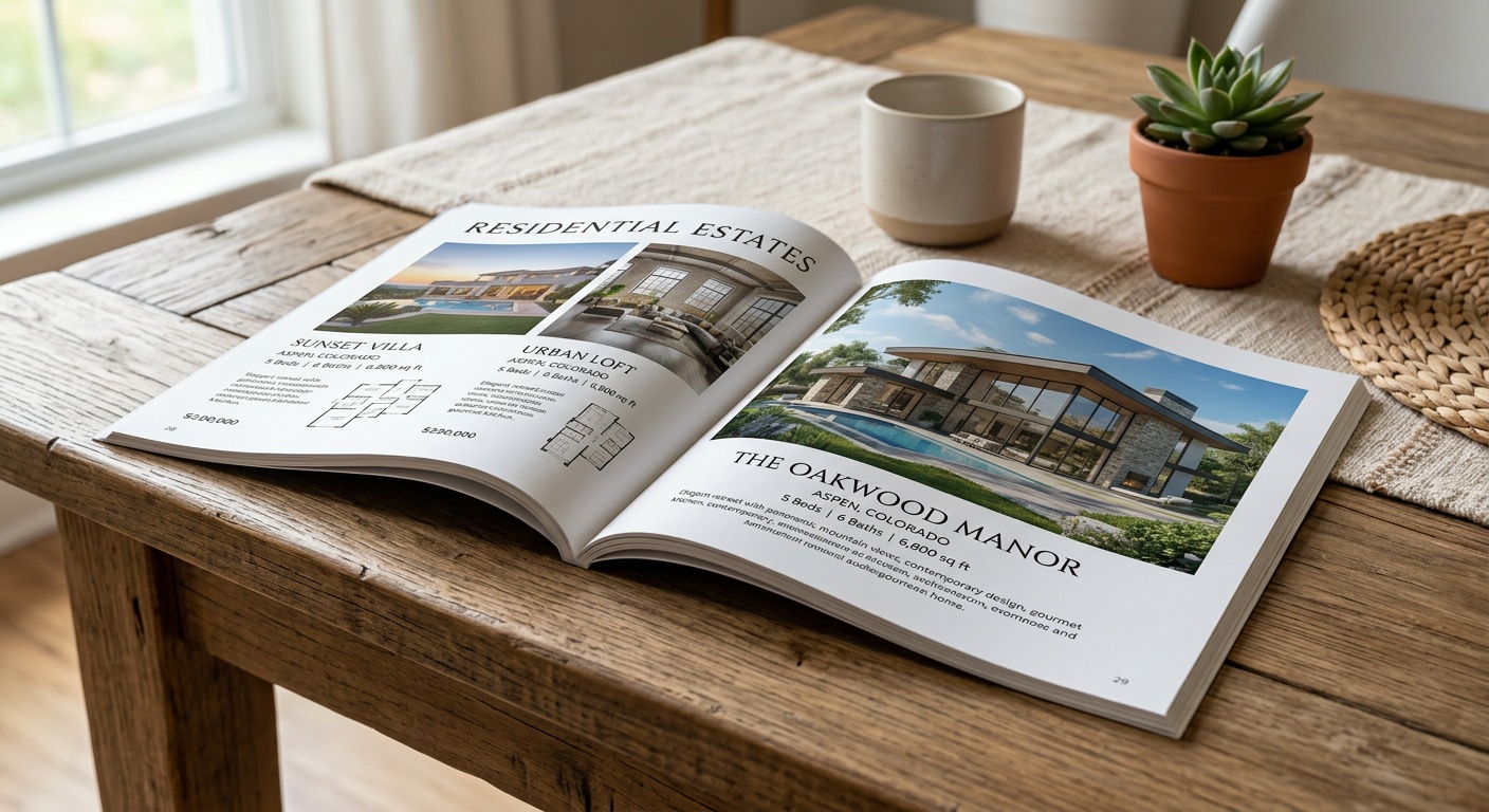 Print Materials Real Estate