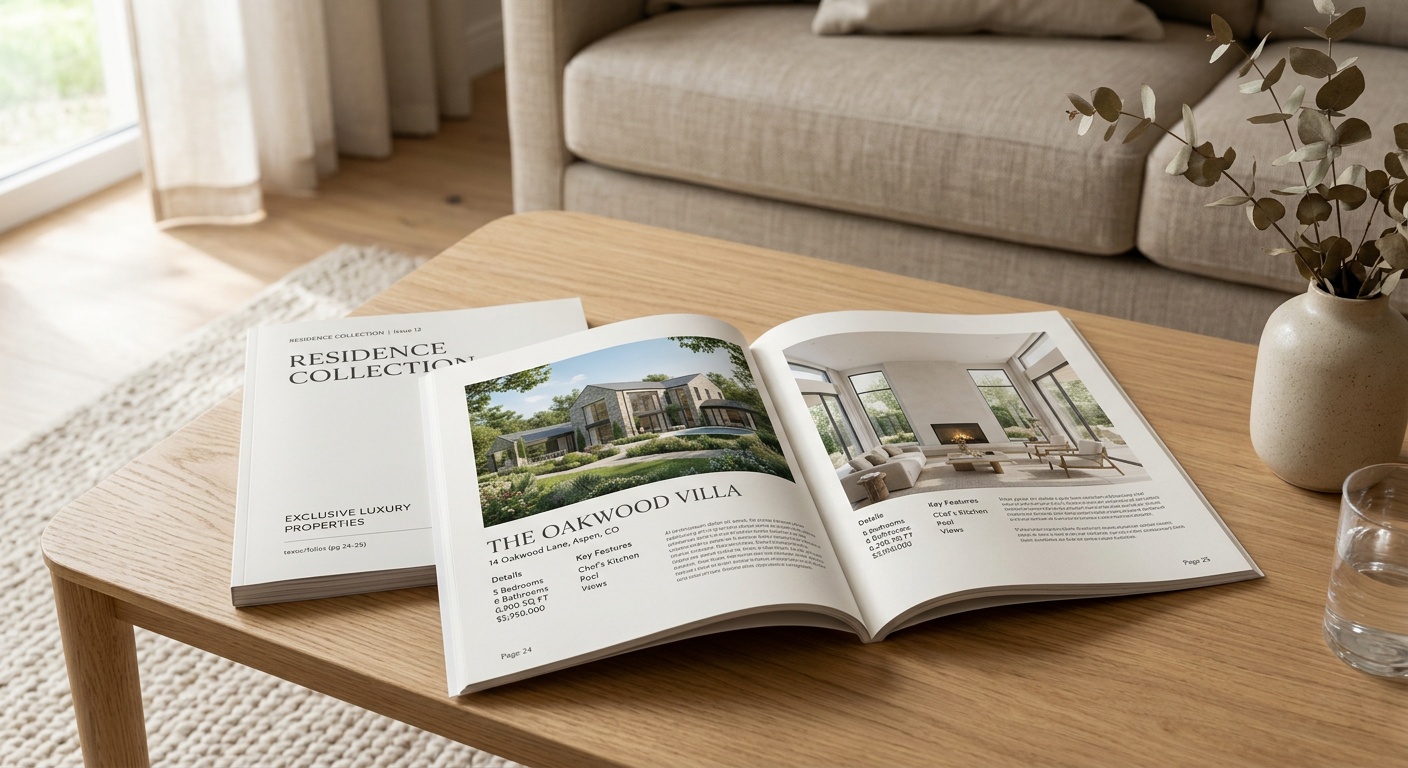 Print Materials Real Estate